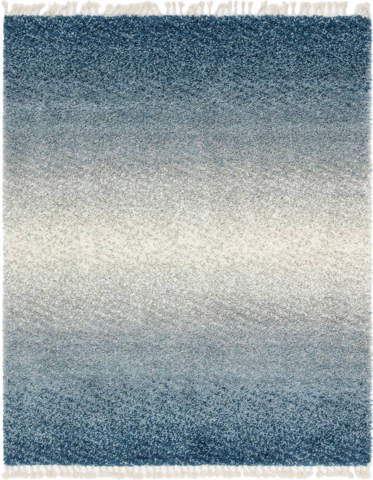 Detail image of 8' x 8' Athena Shag Square Rug