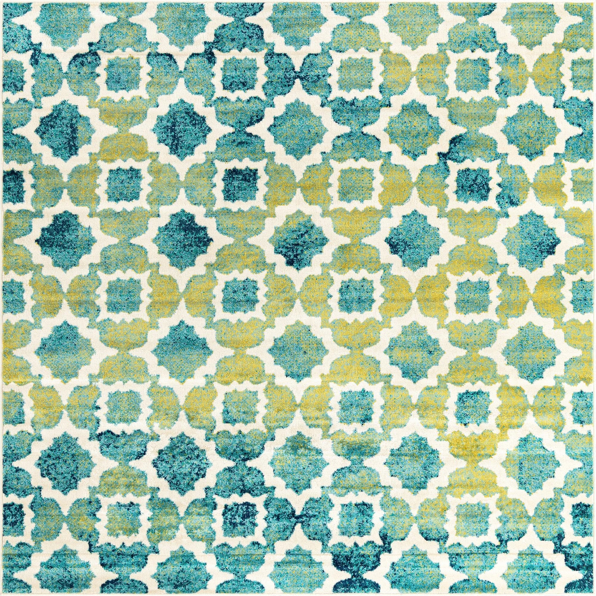 7' 10 x 7' 10 Azalea Square Rug