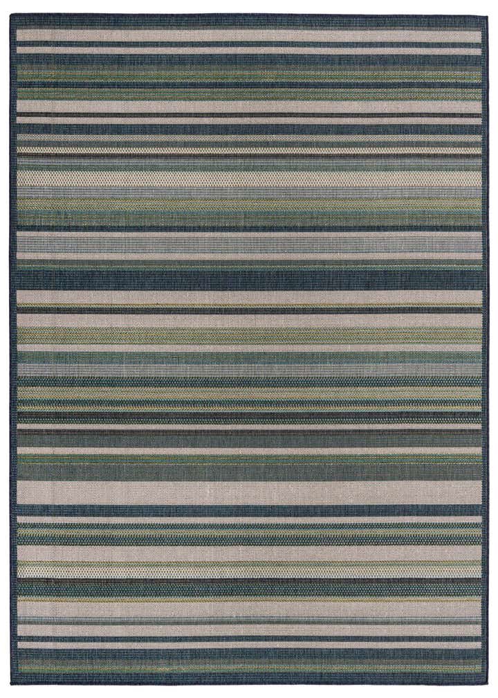 7' 10 x 7' 10 Easy-Clean Baja Indoor / Outdoor Square Rug