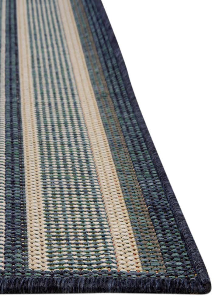 7' 10 x 7' 10 Easy-Clean Baja Indoor / Outdoor Square Rug