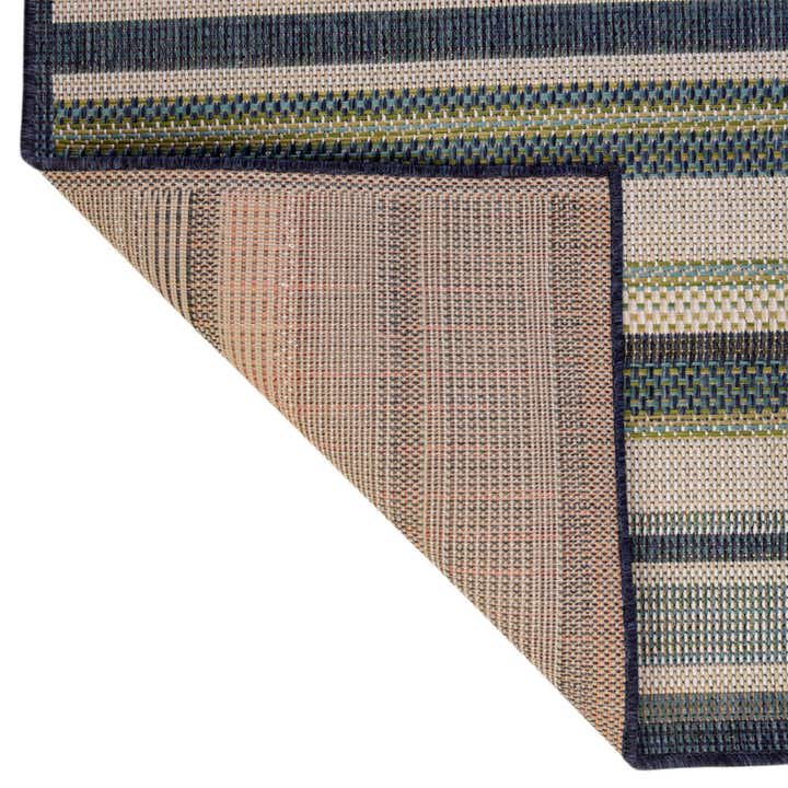 7' 10 x 7' 10 Easy-Clean Baja Indoor / Outdoor Square Rug