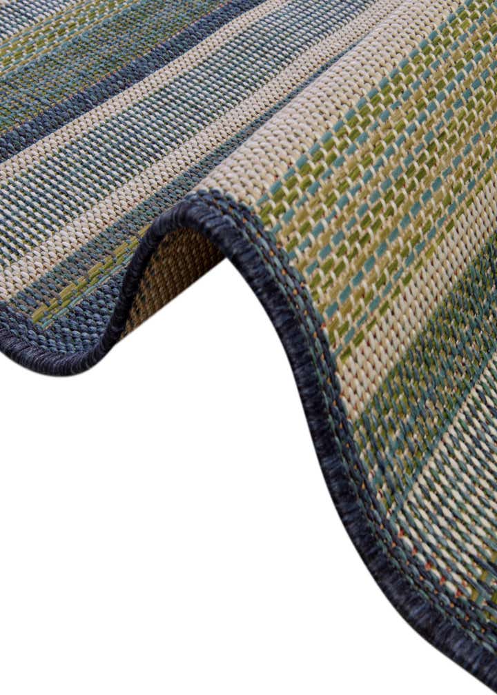 7' 10 x 7' 10 Easy-Clean Baja Indoor / Outdoor Square Rug