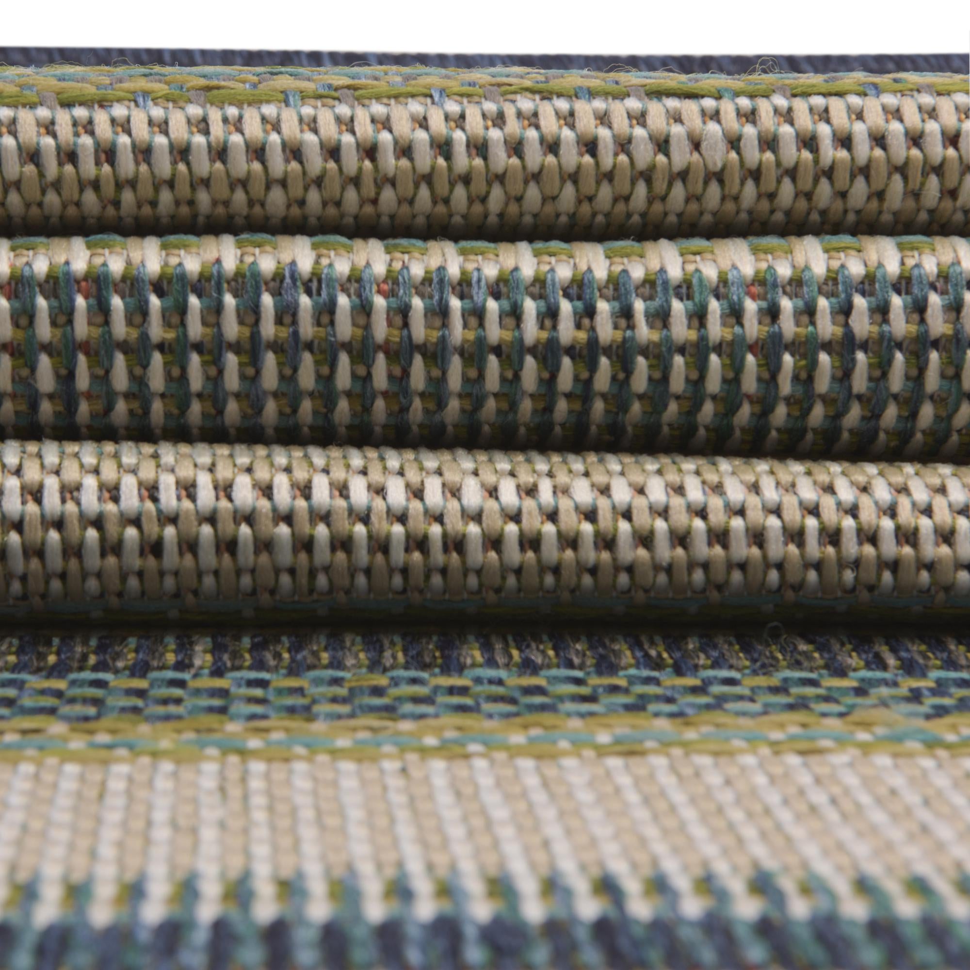 7' 10 x 7' 10 Easy-Clean Baja Indoor / Outdoor Square Rug