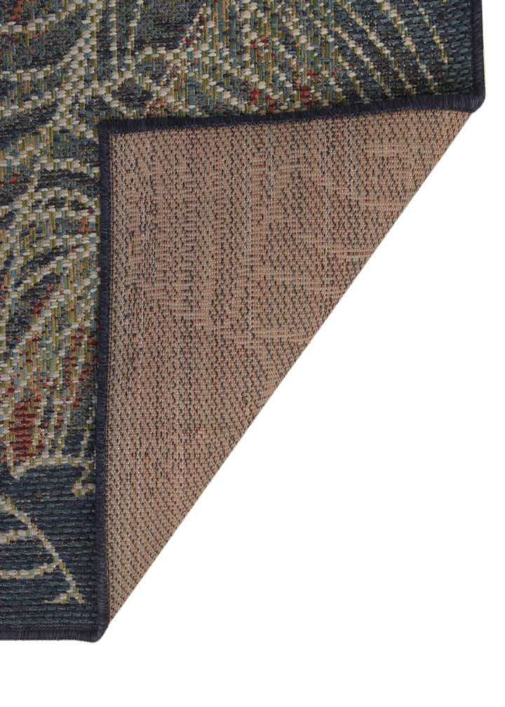 5' 3 x 5' 3 Easy-Clean Baja Indoor / Outdoor Square Rug