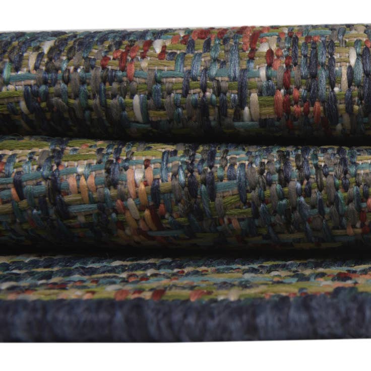 Detail image of 7' 10 x 7' 10 Easy-Clean Baja Indoor / Outdoor Square Rug