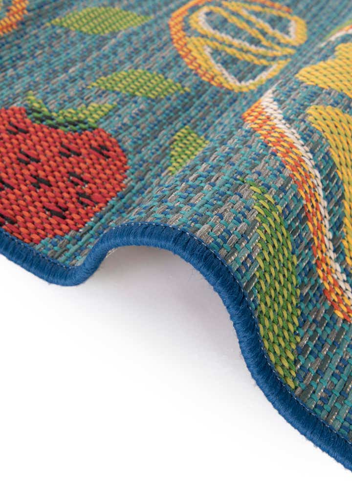 10' x 10' Easy-Clean Baja Indoor / Outdoor Square Rug