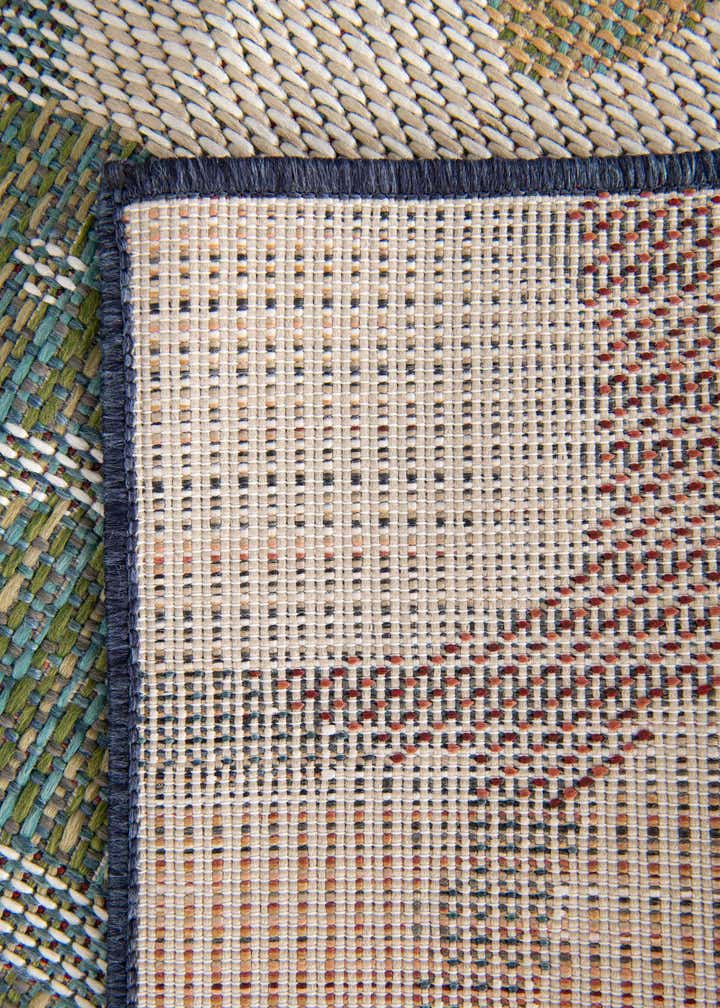 10' x 10' Easy-Clean Baja Indoor / Outdoor Square Rug