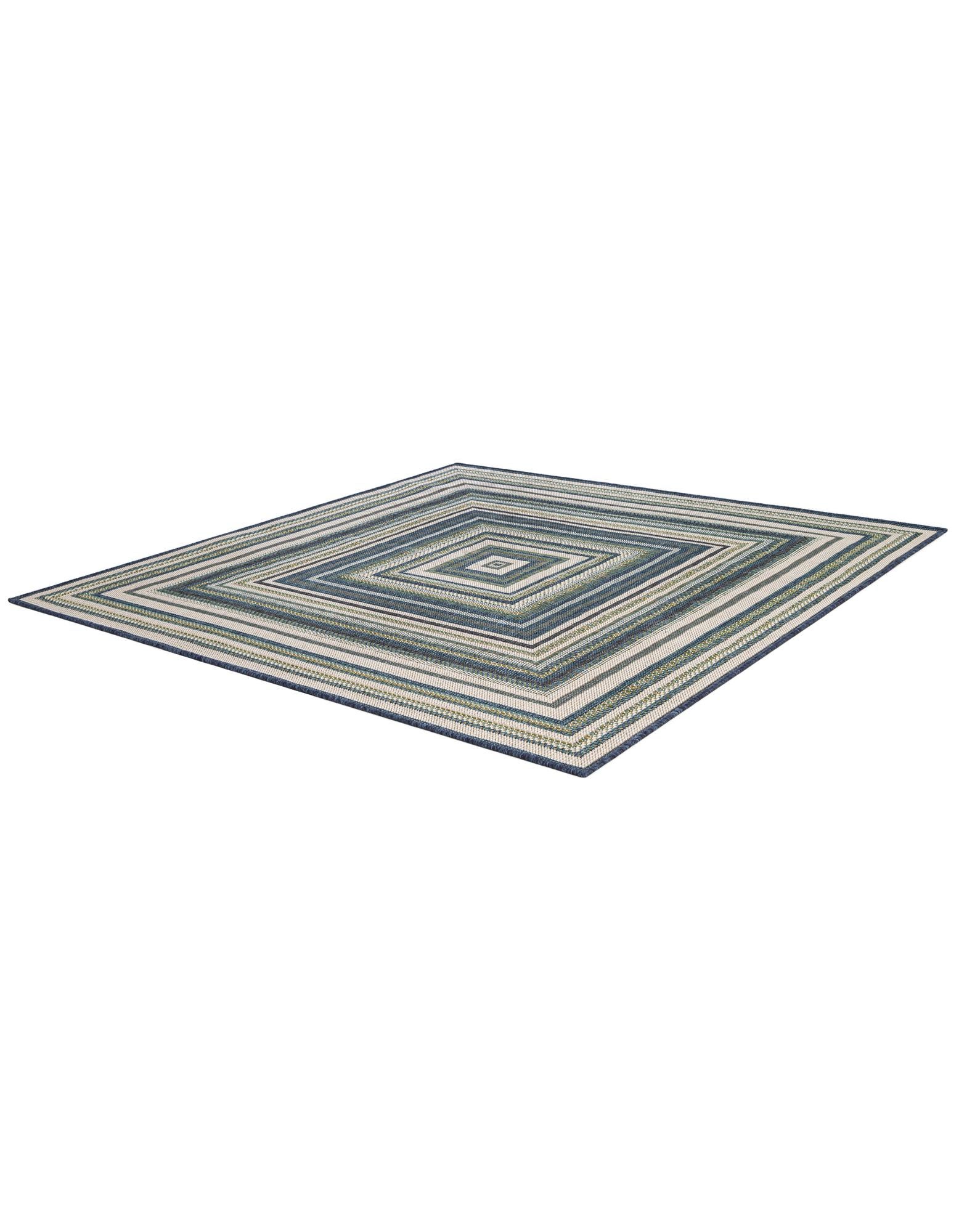 6' x 6' Easy-Clean Baja Indoor / Outdoor Square Rug