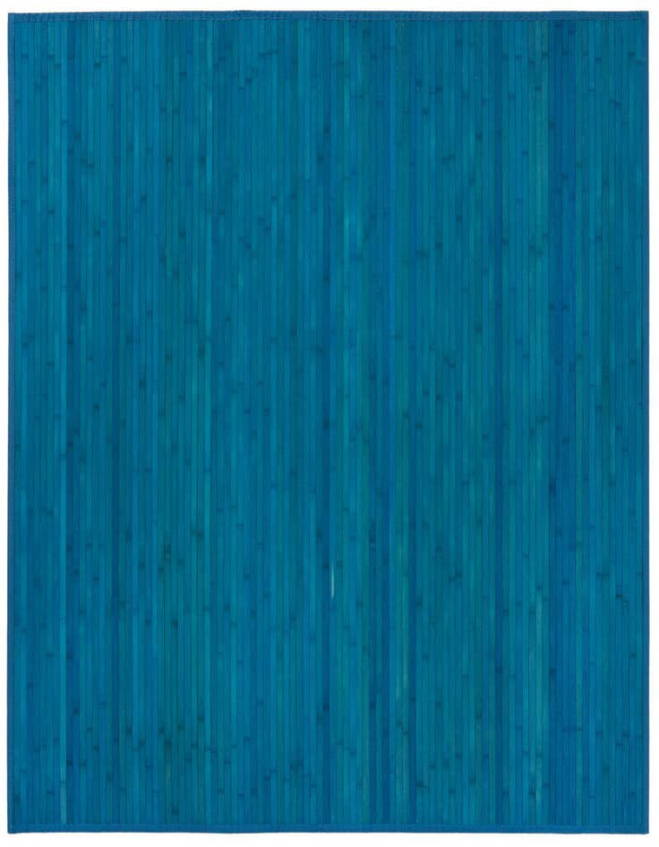 Detail image of 5' 3 x 5' 3 Bamboo Square Rug