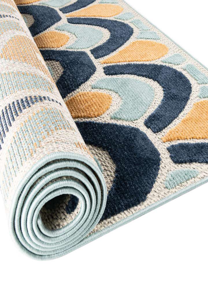 5' 3 x 5' 3 Easy-Clean Belize Indoor / Outdoor Square Rug