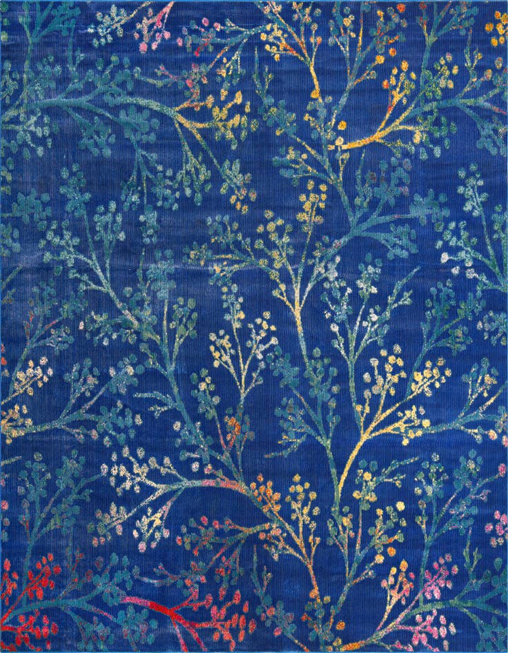 Detail image of 10' x 10' Blossom Square Rug