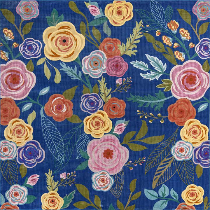 305cm x 305cm Blossom Alfombra Cuadrado