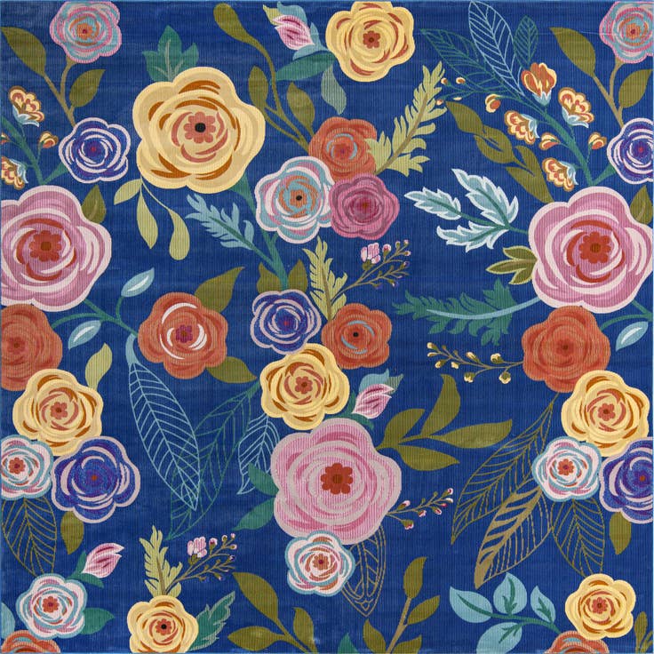 Detail image of 305cm x 305cm Blossom Alfombra Cuadrado