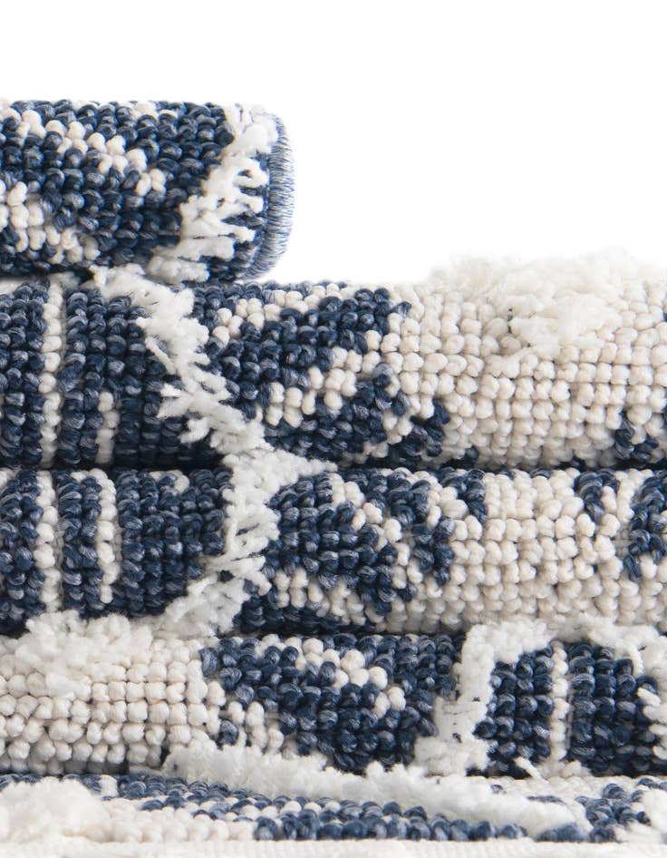 Detail image of 10' x 10' Boho Square Rug