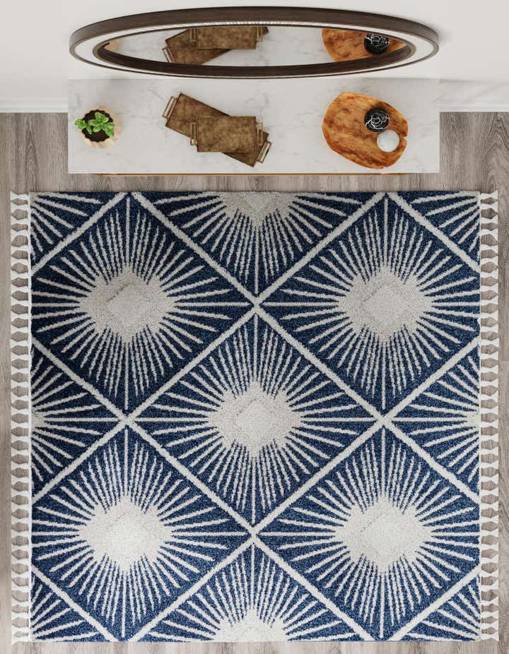 10' x 10' Boho Square Rug