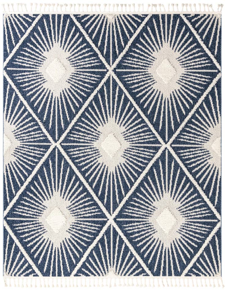 Detail image of 7' 10 x 7' 10 Boho Square Rug