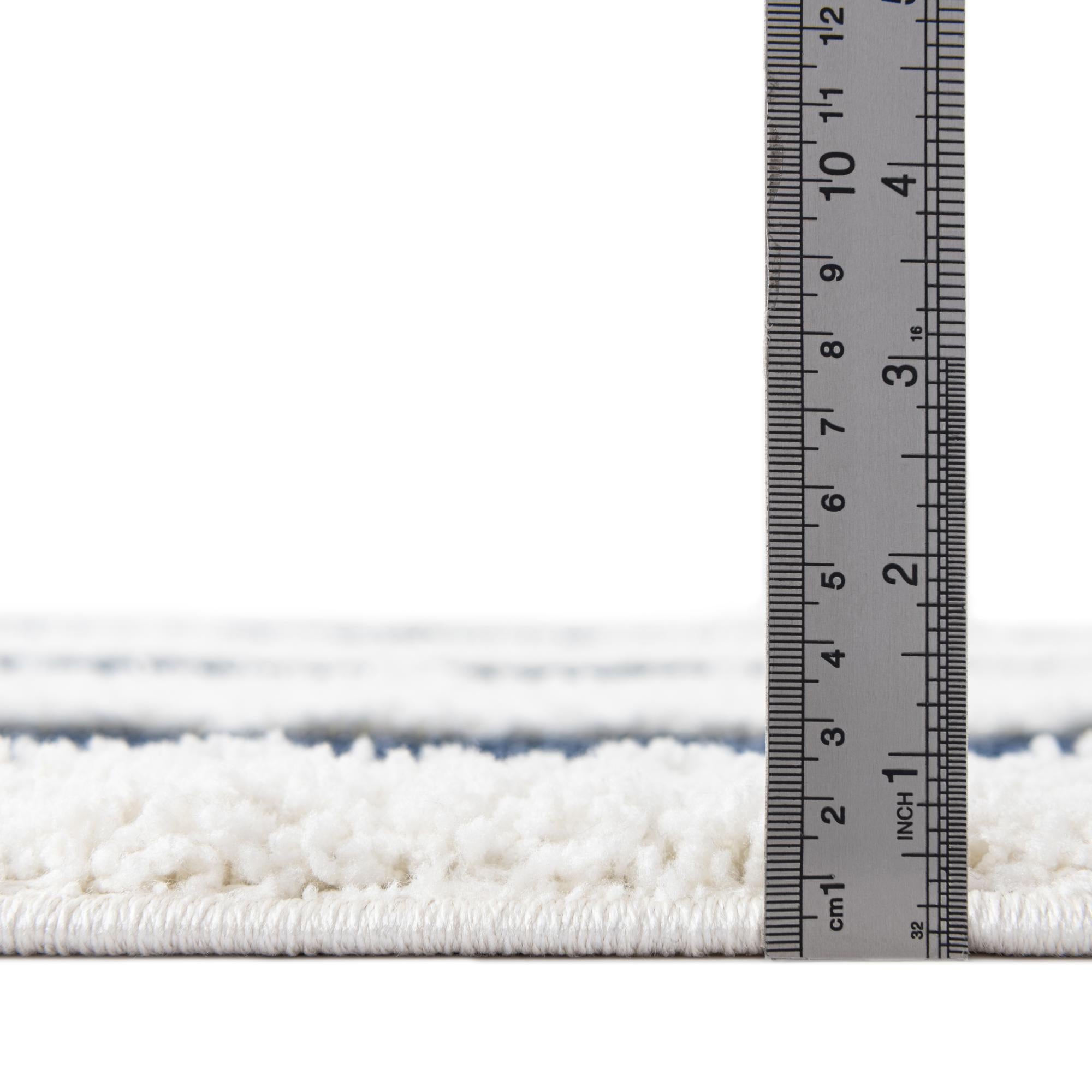 7' 10 x 7' 10 Boho Square Rug