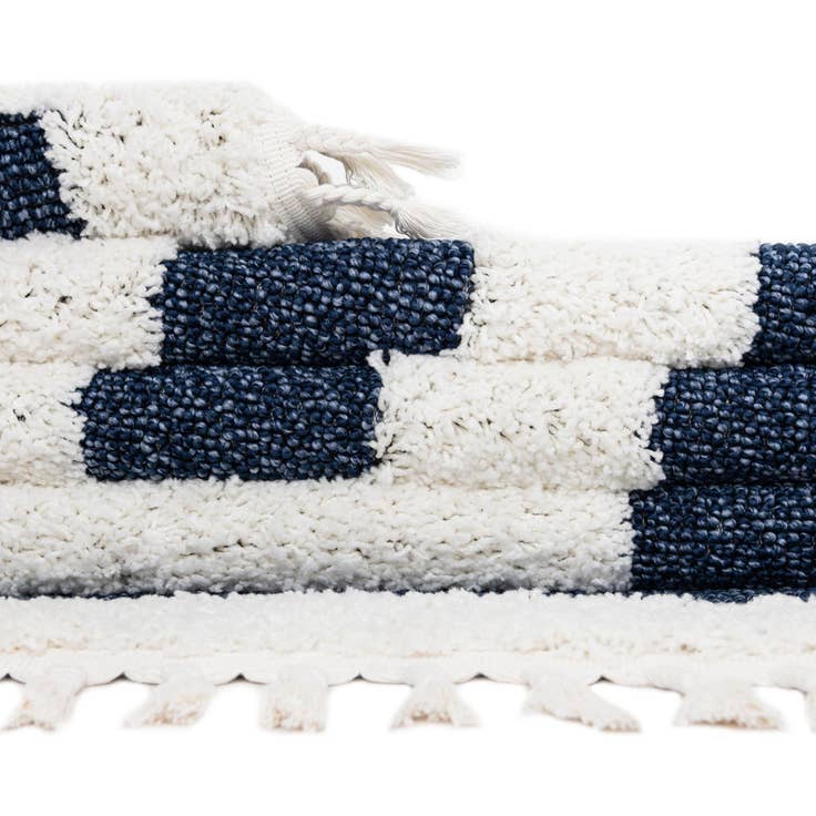 Detail image of 7' 10 x 7' 10 Boho Square Rug