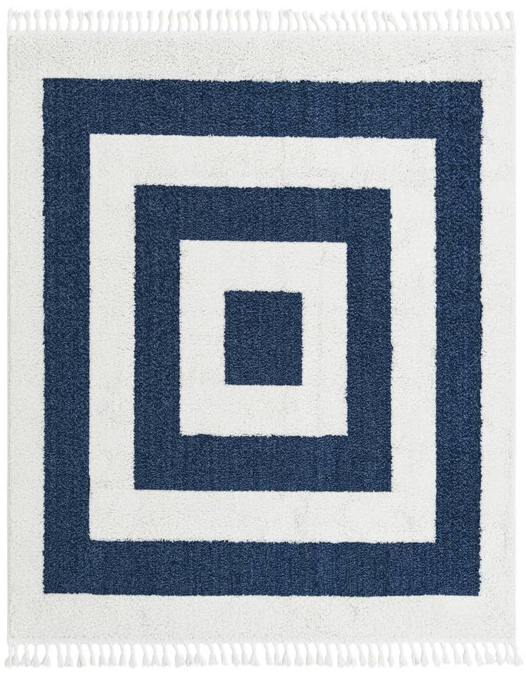 Detail image of 7' 10 x 7' 10 Boho Square Rug