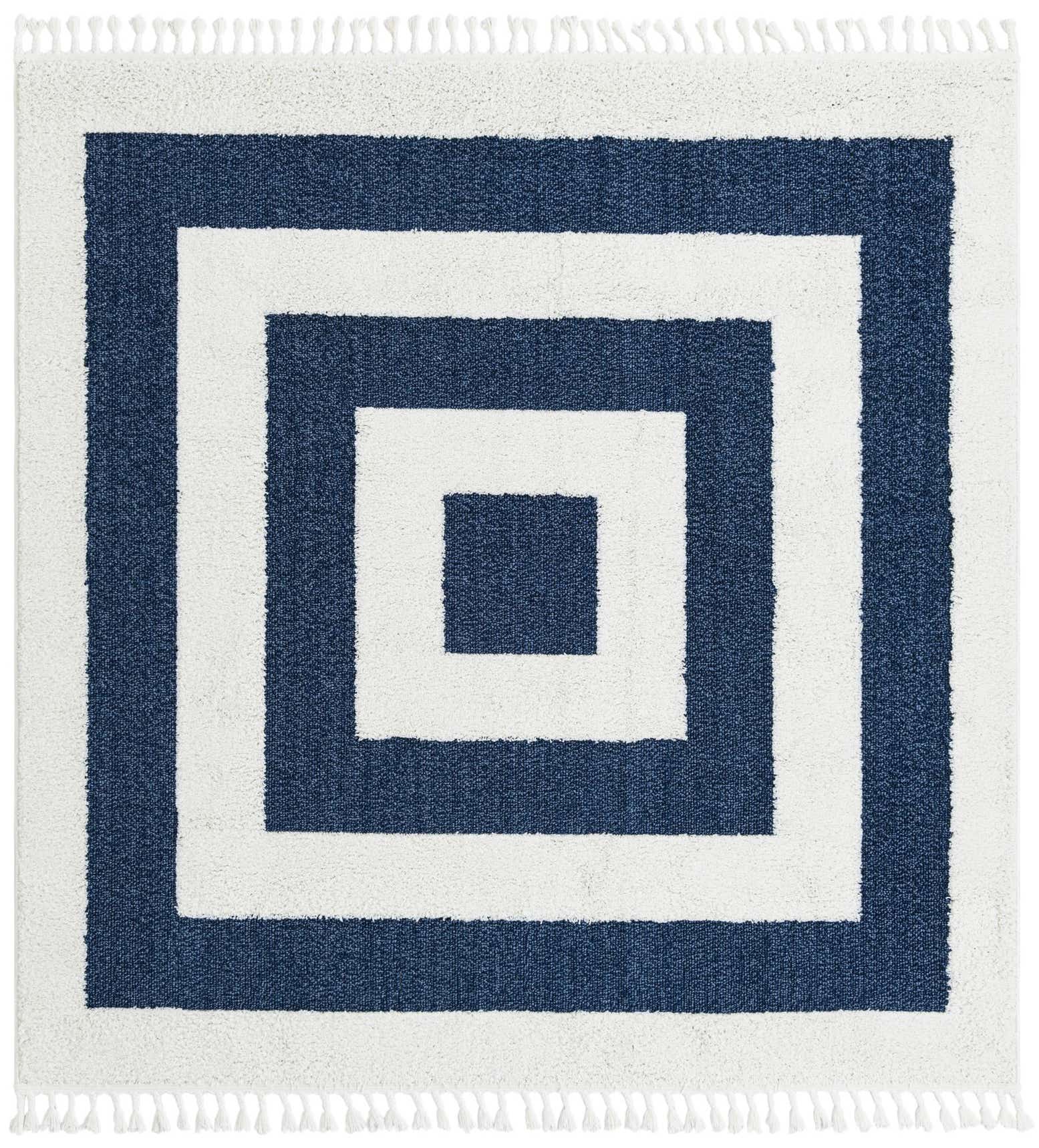 7' 10 x 7' 10 Boho Square Rug