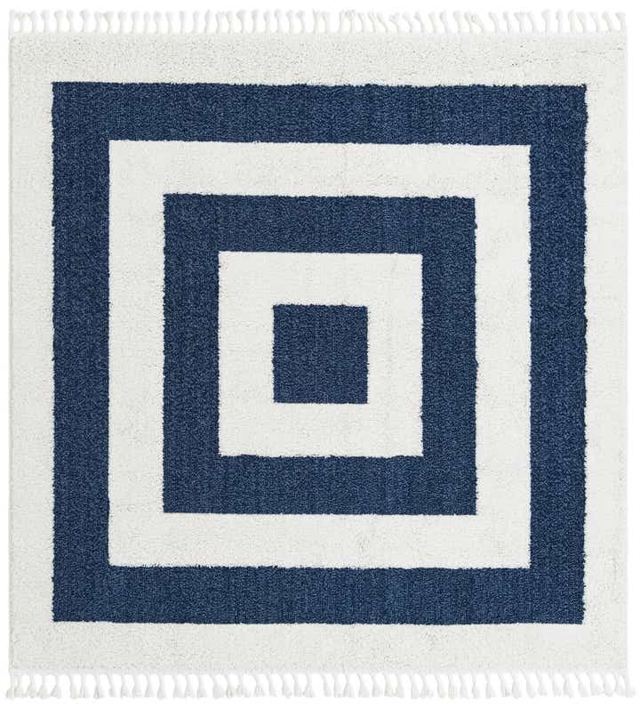 7' 10 x 7' 10 Boho Square Rug