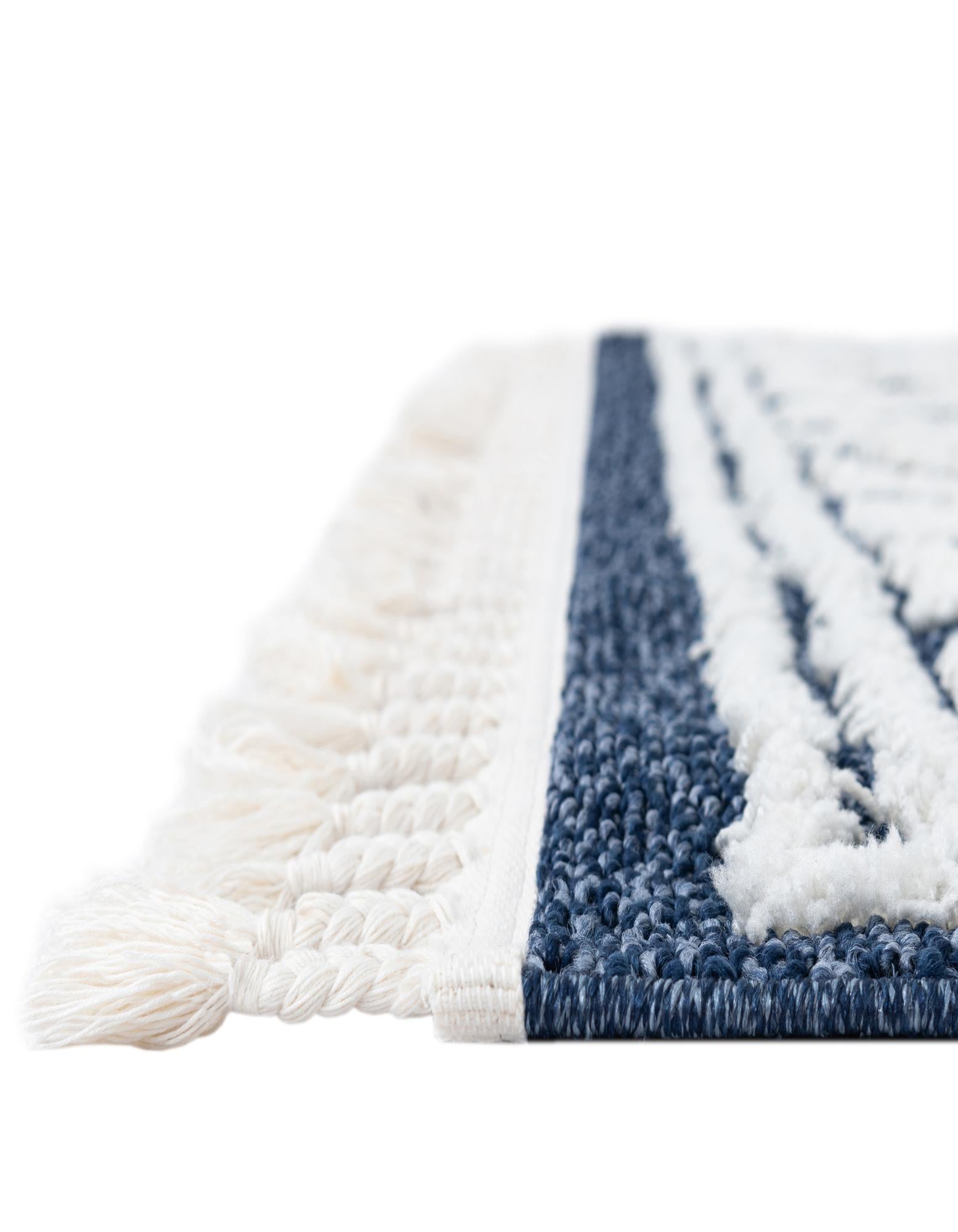 7' 10 x 7' 10 Boho Square Rug