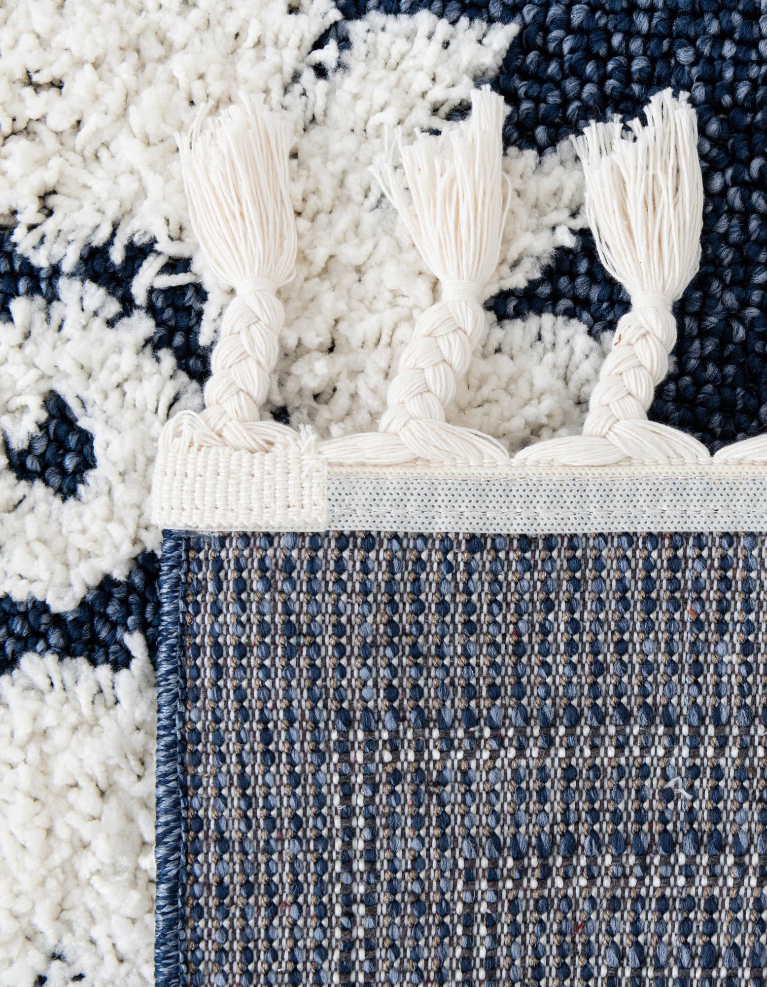 7' 10 x 7' 10 Boho Square Rug