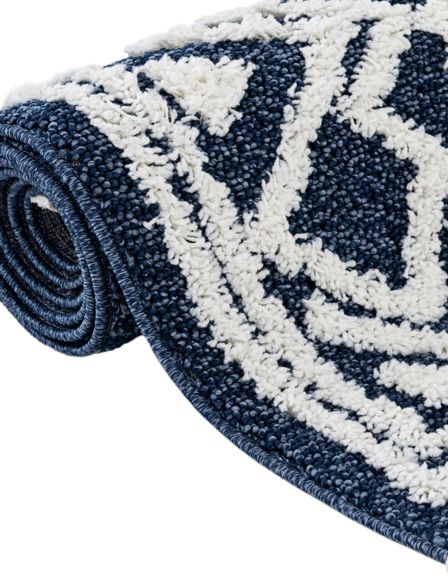 7' 10 x 7' 10 Boho Square Rug