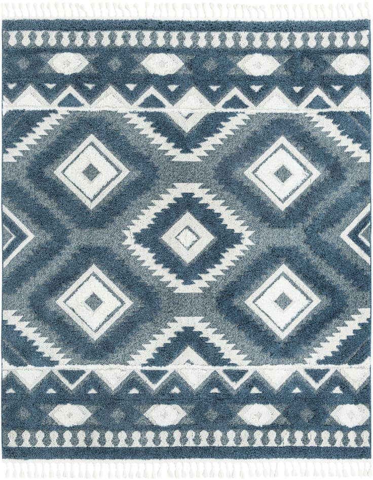 Detail image of 7' 10 x 7' 10 Boho Square Rug