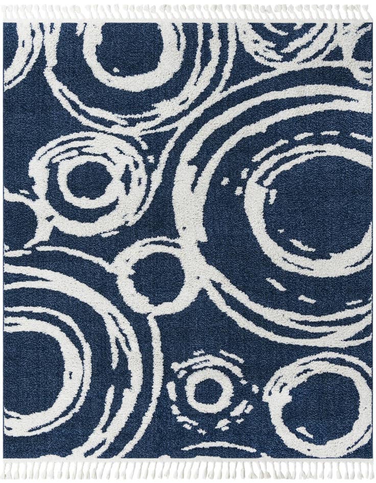 Detail image of 7' 10 x 7' 10 Boho Square Rug