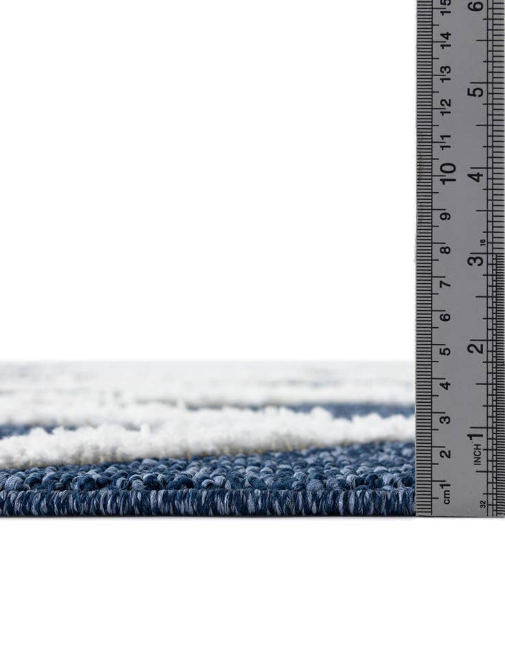 Detail image of 7' 10 x 7' 10 Boho Square Rug