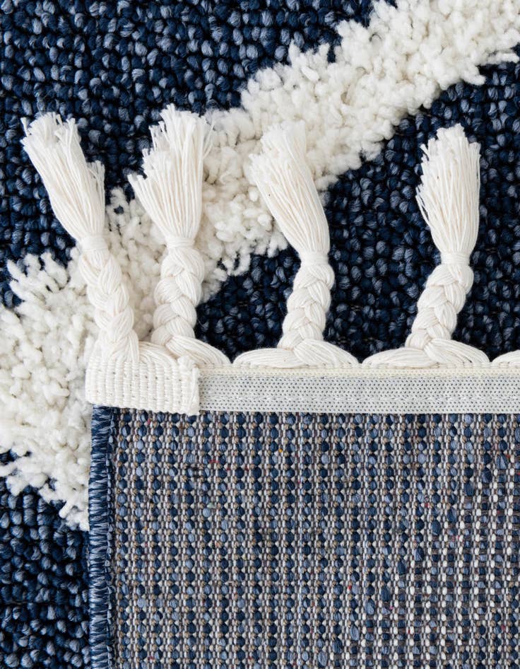 Detail image of 7' 10 x 7' 10 Boho Square Rug