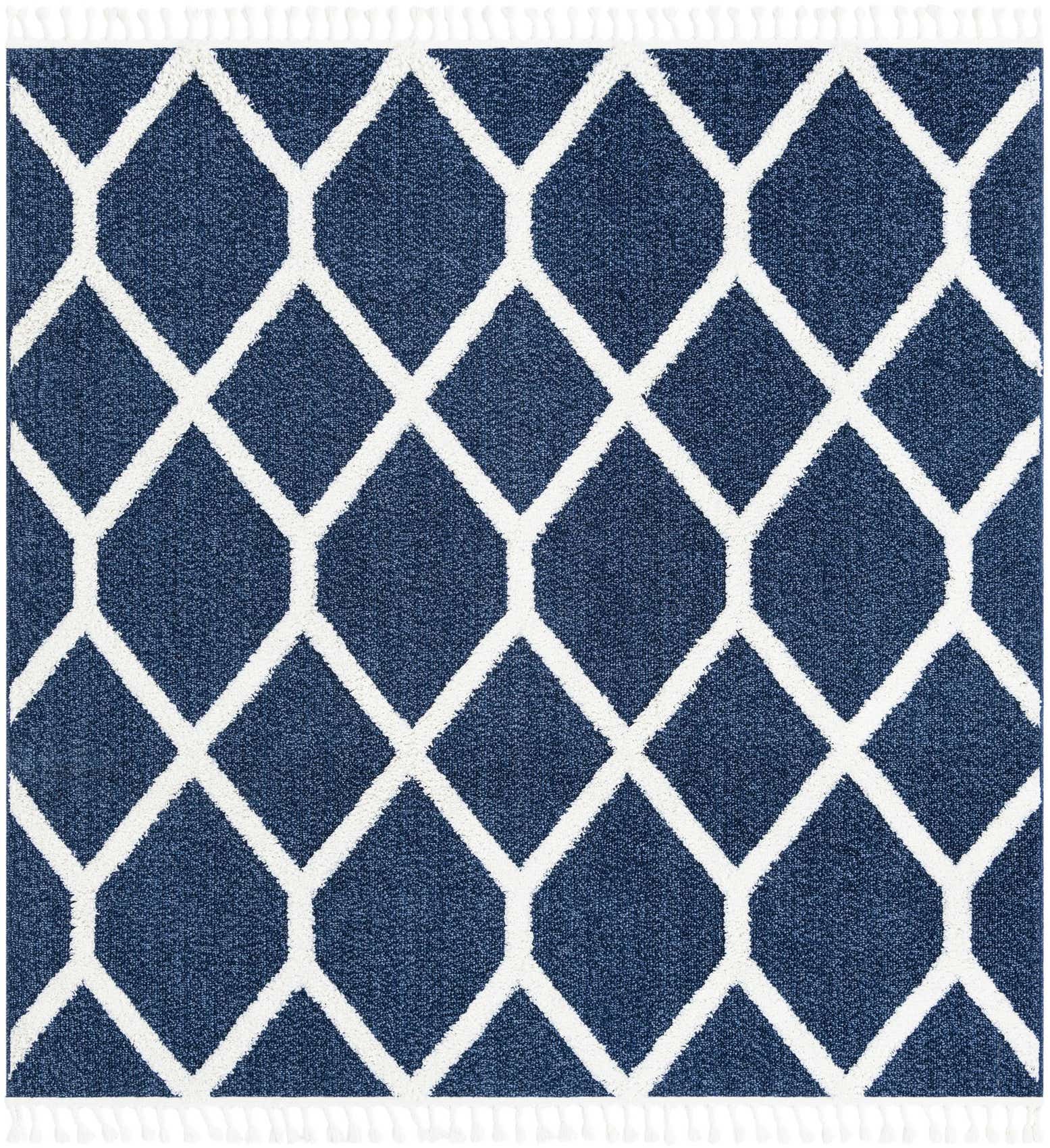 7' 10 x 7' 10 Boho Square Rug
