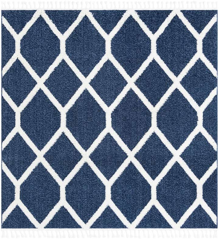 7' 10 x 7' 10 Boho Square Rug