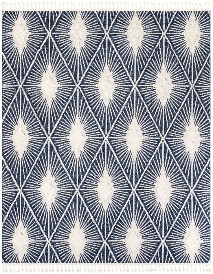 Detail image of 10' x 10' Boho Square Rug