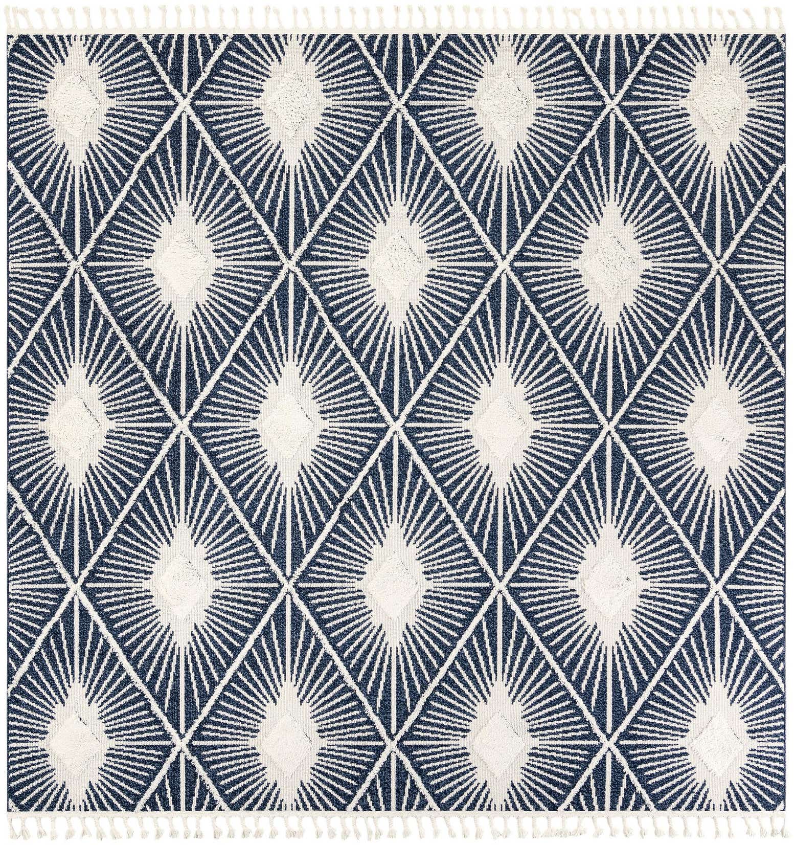 10' x 10' Boho Square Rug