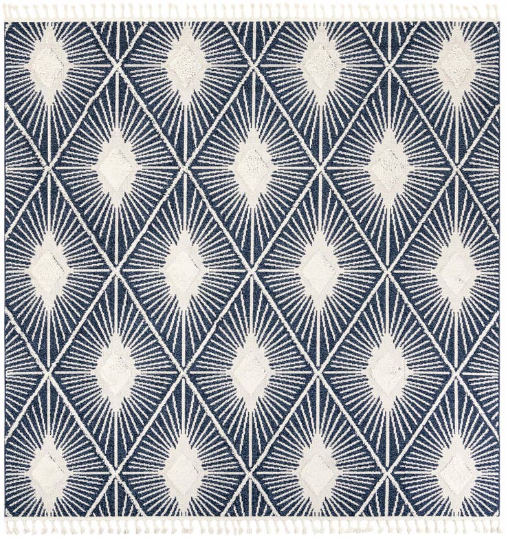 Detail image of 10' x 10' Boho Square Rug