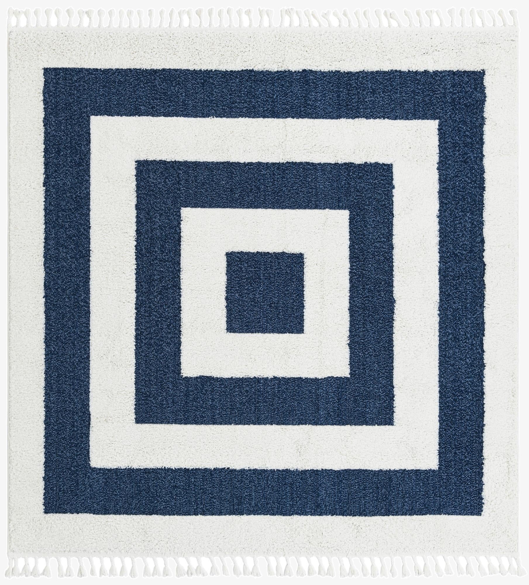 7' 10 x 7' 10 Boho Square Rug