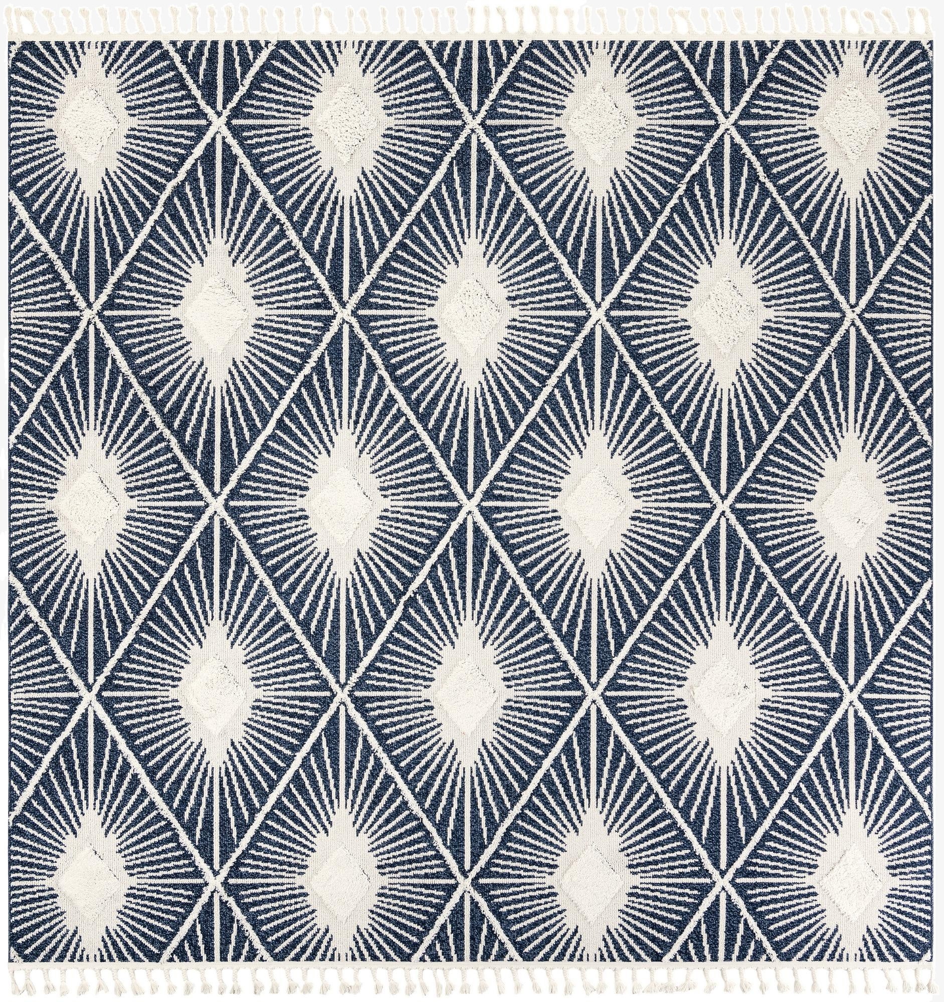 10' x 10' Boho Square Rug