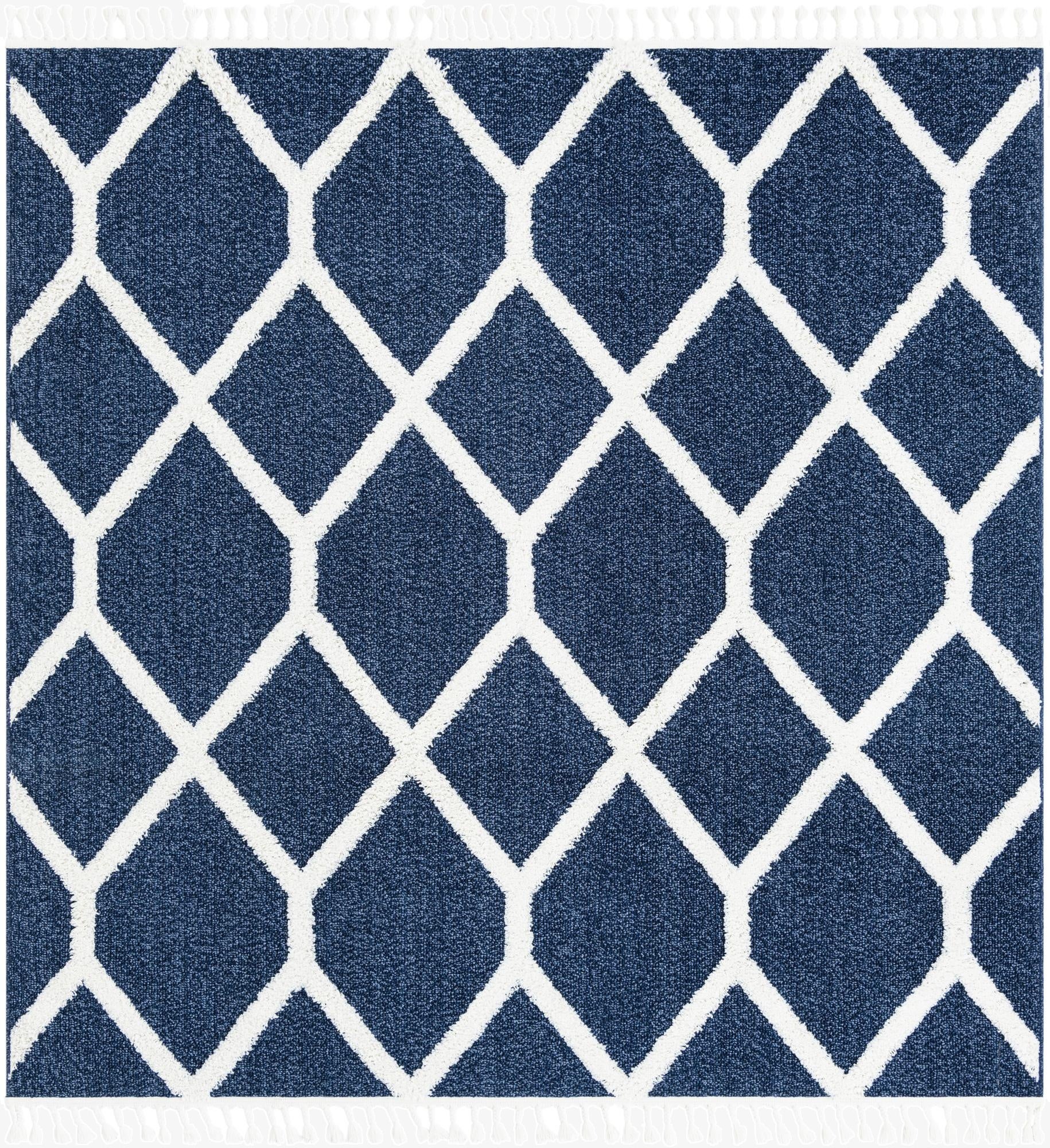 7' 10 x 7' 10 Boho Square Rug