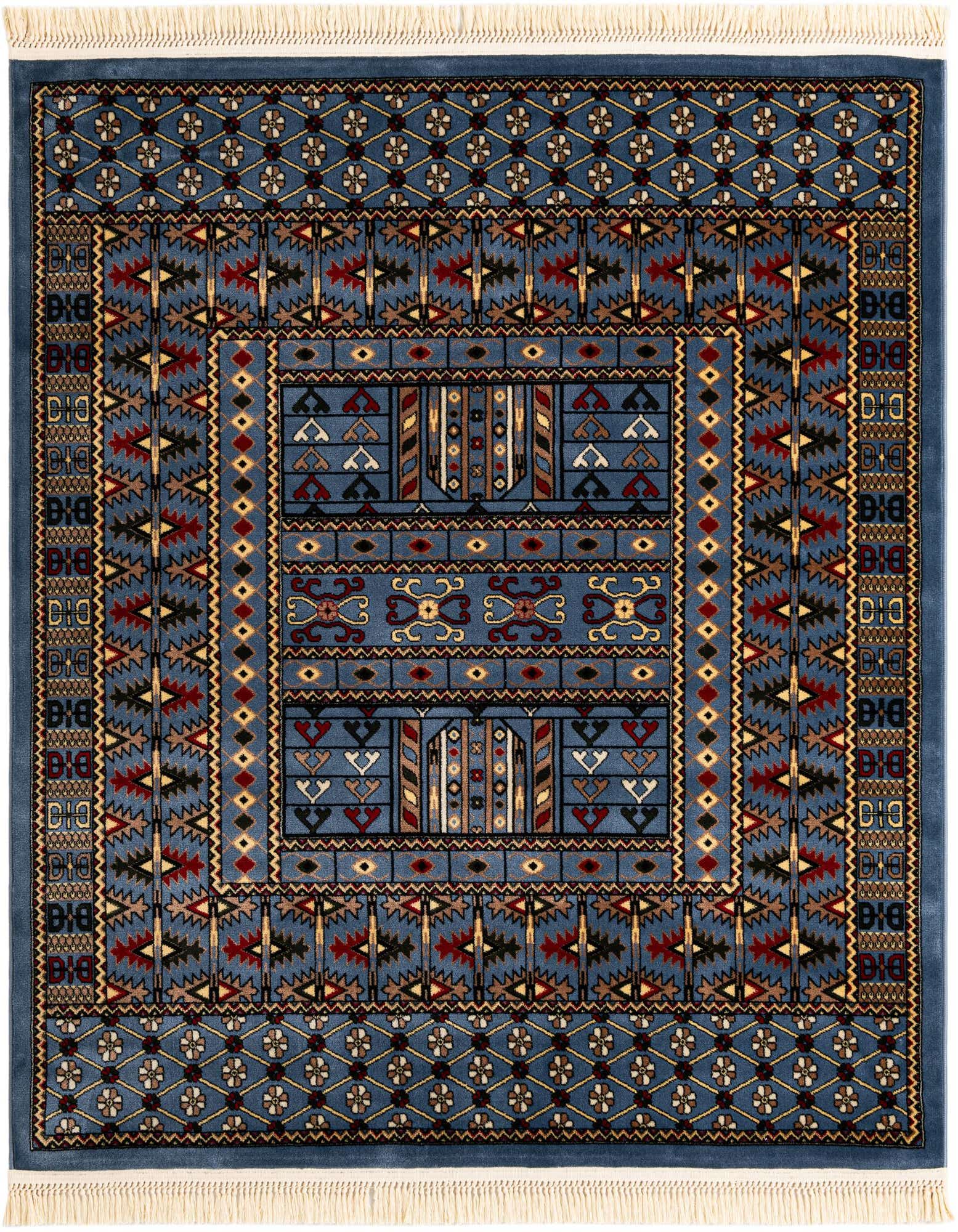 Primary image of 185cm x 185cm Bokhara Cuadrado Alfombra