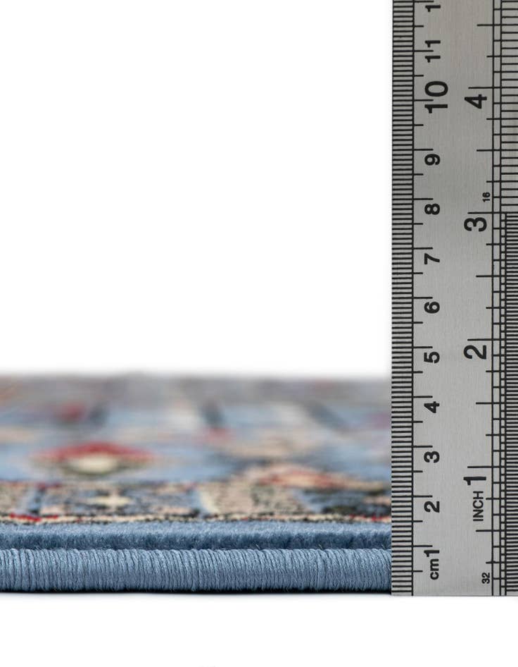 Detail image of 10' x 10' Bokhara Square Rug