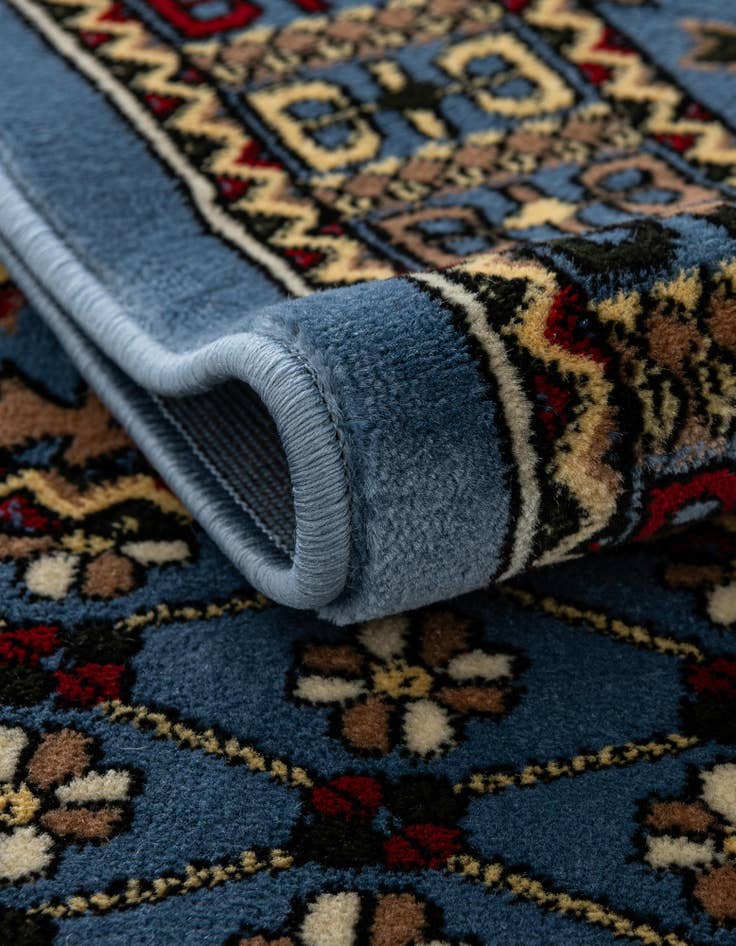 Detail image of 10' x 10' Bokhara Square Rug