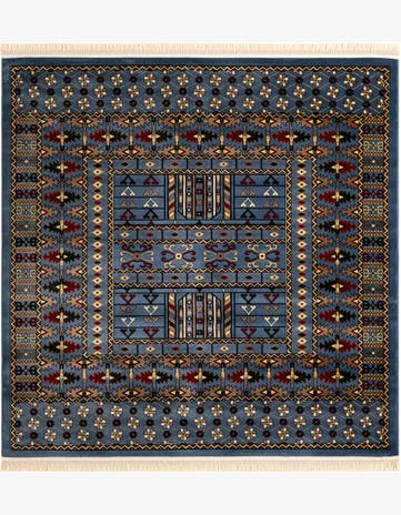 7' 10 x 7' 10 Bokhara Square Rug