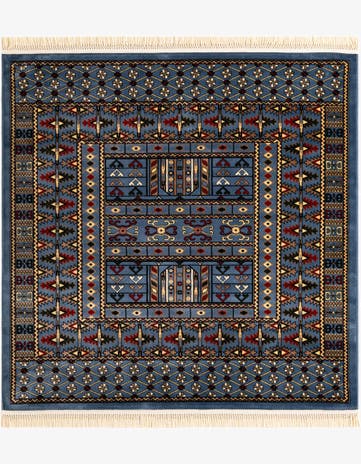 6' x 6' Bokhara Square Rug