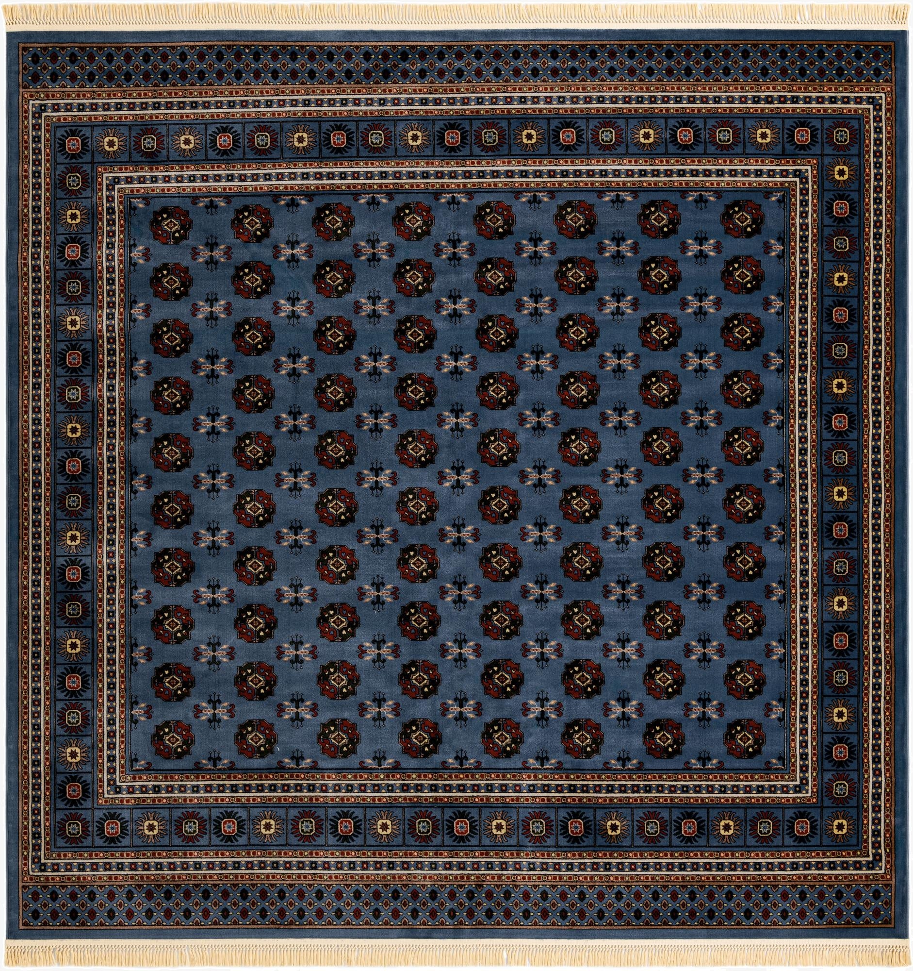 10' x 10' Bokhara Square Rug