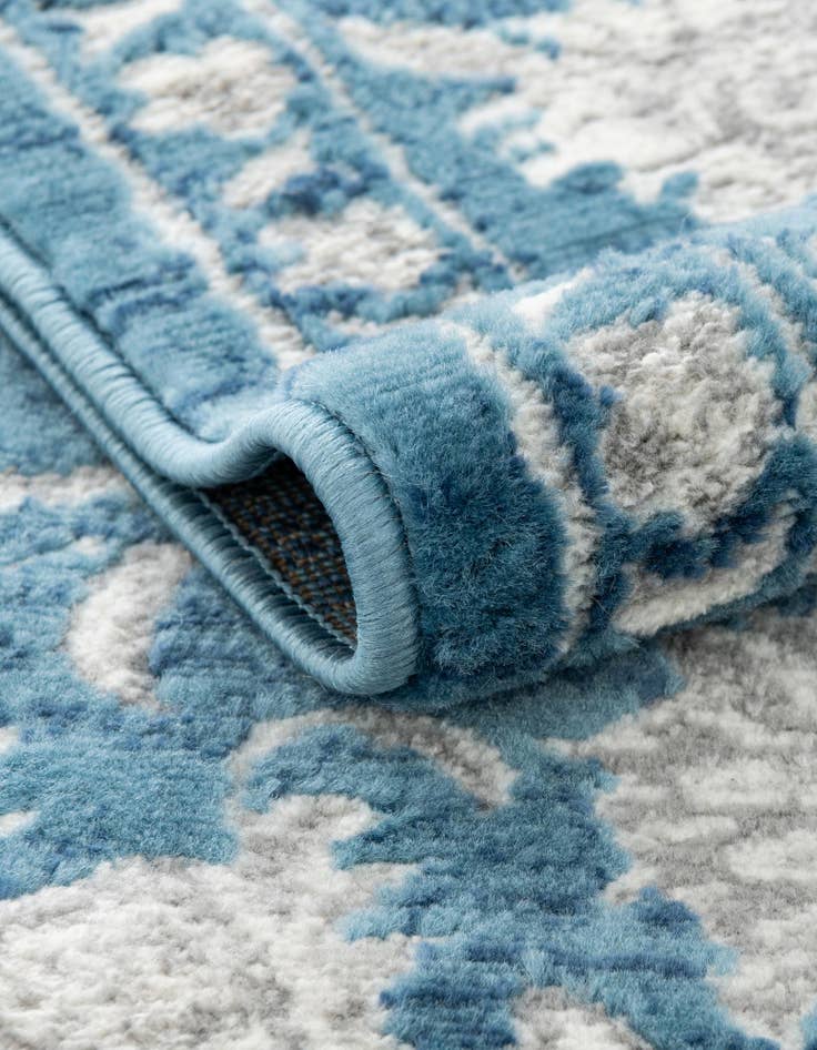 Detail image of 5' 3 x 5' 3 Boston Square Rug