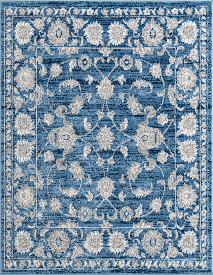 Detail image of 5' 3 x 5' 3 Boston Square Rug