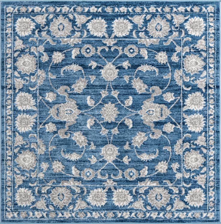 Detail image of 5' 3 x 5' 3 Boston Square Rug