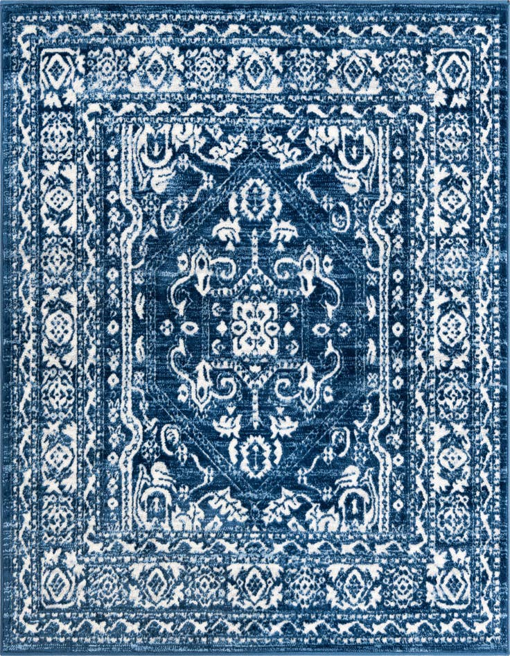 Detail image of 5' 3 x 5' 3 Boston Square Rug